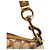 Coach Borsa a tracolla Signature Soho 1495 Beige Bronze - vista 9
