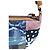 Coach 10819 Signature Patchwork Crossbody Bag Multicolour - Ansicht 10