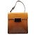 Prada Spazzolato Gradient Gürteltasche Hellbraun