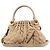 Marc Jacobs Beige gesteppte Leder Stam 2-Way Tasche