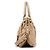 Marc Jacobs Beige gesteppte Leder Stam 2-Way Tasche - Ansicht 2