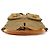 Gucci Borsa a tracolla 2003 Khaki Canvas - vista 4