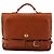 Coach Borsa 2-Way 5181 in pelle marrone concia al guanto