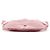 Gucci 001 4399 Borsa a tracolla in raso rosa con coulisse - vista 4