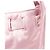 Gucci 001 4399 Borsa a tracolla in raso rosa con coulisse - vista 9