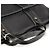 Chloé Borsa Tote in pelle nera con tasca frontale - vista 11