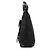 Chloé Borsa Tote in pelle nera con tasca frontale - vista 2