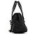 Dolce & Gabbana Mini borsa in raso nero effetto pitone e strass - vista 2