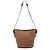 Gucci Borsa a tracolla bucket 106240 Brown GG Canvas