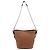Gucci Borsa a tracolla bucket 106240 Brown GG Canvas - vista 3