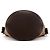 Gucci Borsa a tracolla bucket 106240 Brown GG Canvas - vista 4