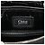 Chloé Borsa Tote Bay in pelle verniciata nera - vista 14