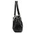 Chloé Borsa Tote Bay in pelle verniciata nera - vista 2