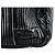 Chloé Borsa Tote Bay in pelle verniciata nera - vista 6