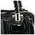 Chloé Borsa Tote Bay in pelle verniciata nera - vista 7
