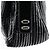 Chloé Borsa Tote Bay in pelle verniciata nera - vista 8