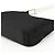 Prada Borsa a Tracolla Hobo B8448 Black Tessuto Metallo - vista 10