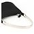 Prada Borsa a Tracolla Hobo B8448 Black Tessuto Metallo - vista 11