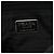 Prada Borsa a Tracolla Hobo B8448 Black Tessuto Metallo - vista 13