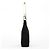 Prada Borsa a Tracolla Hobo B8448 Black Tessuto Metallo - vista 2
