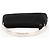 Prada Borsa a Tracolla Hobo B8448 Black Tessuto Metallo - vista 4