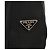 Prada Borsa a Tracolla Hobo B8448 Black Tessuto Metallo - vista 6