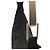 Prada Borsa a Tracolla Hobo B8448 Black Tessuto Metallo - vista 7