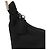 Prada Borsa a Tracolla Hobo B8448 Black Tessuto Metallo - vista 8