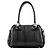 Chloé  mala Tote Bay em couro patente acolchoado preto - vista 3