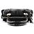 Chloé  mala Tote Bay em couro patente acolchoado preto - vista 4