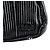 Chloé  mala Tote Bay em couro patente acolchoado preto - vista 6
