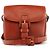 Prada Borsa crossbody in pelle Saffiano marrone chiaro