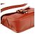 Prada Borsa crossbody in pelle Saffiano marrone chiaro - vista 10