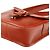 Prada Borsa crossbody in pelle Saffiano marrone chiaro - vista 11
