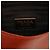 Prada Borsa crossbody in pelle Saffiano marrone chiaro - vista 13