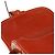 Prada Borsa crossbody in pelle Saffiano marrone chiaro - vista 14