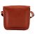 Prada Borsa crossbody in pelle Saffiano marrone chiaro - vista 3