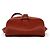 Prada Borsa crossbody in pelle Saffiano marrone chiaro - vista 4