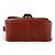 Prada Borsa crossbody in pelle Saffiano marrone chiaro - vista 5