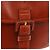 Prada Borsa crossbody in pelle Saffiano marrone chiaro - vista 7
