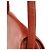 Prada Borsa crossbody in pelle Saffiano marrone chiaro - vista 8