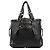 Chloé Borsa Tote in pelle nera con borchie