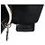 Chloé Borsa Tote in pelle nera con borchie - vista 13