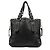 Chloé Borsa Tote in pelle nera con borchie - vista 3