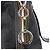 Chloé Borsa Tote in pelle nera con borchie - vista 7