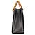 Gucci Borsa Tote Diana Bamboo in pelle antracite - vista 2