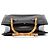Gucci Borsa Tote Diana Bamboo in pelle antracite - vista 4