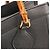 Gucci Borsa Tote Diana Bamboo in pelle antracite - vista 6