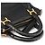 Chloé Borsa Marcie 2-Way piccola in pelle nera - vista 13