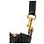 Chloé Borsa Marcie 2-Way piccola in pelle nera - vista 14